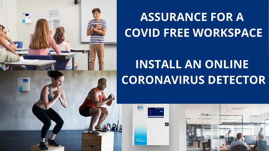 Online Coronavirus Detector, Assurance of a Covid Free Working Space Thumbnail