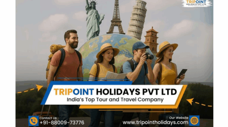 Tripoint Holidays Pvt Ltd – India’s Top Tour and Travel Company