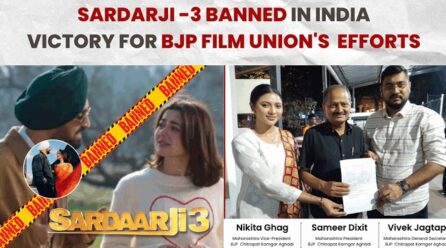 Diljit Dosanjh’s Movie ‘Sardaarji 3’ Officially Banned Across India