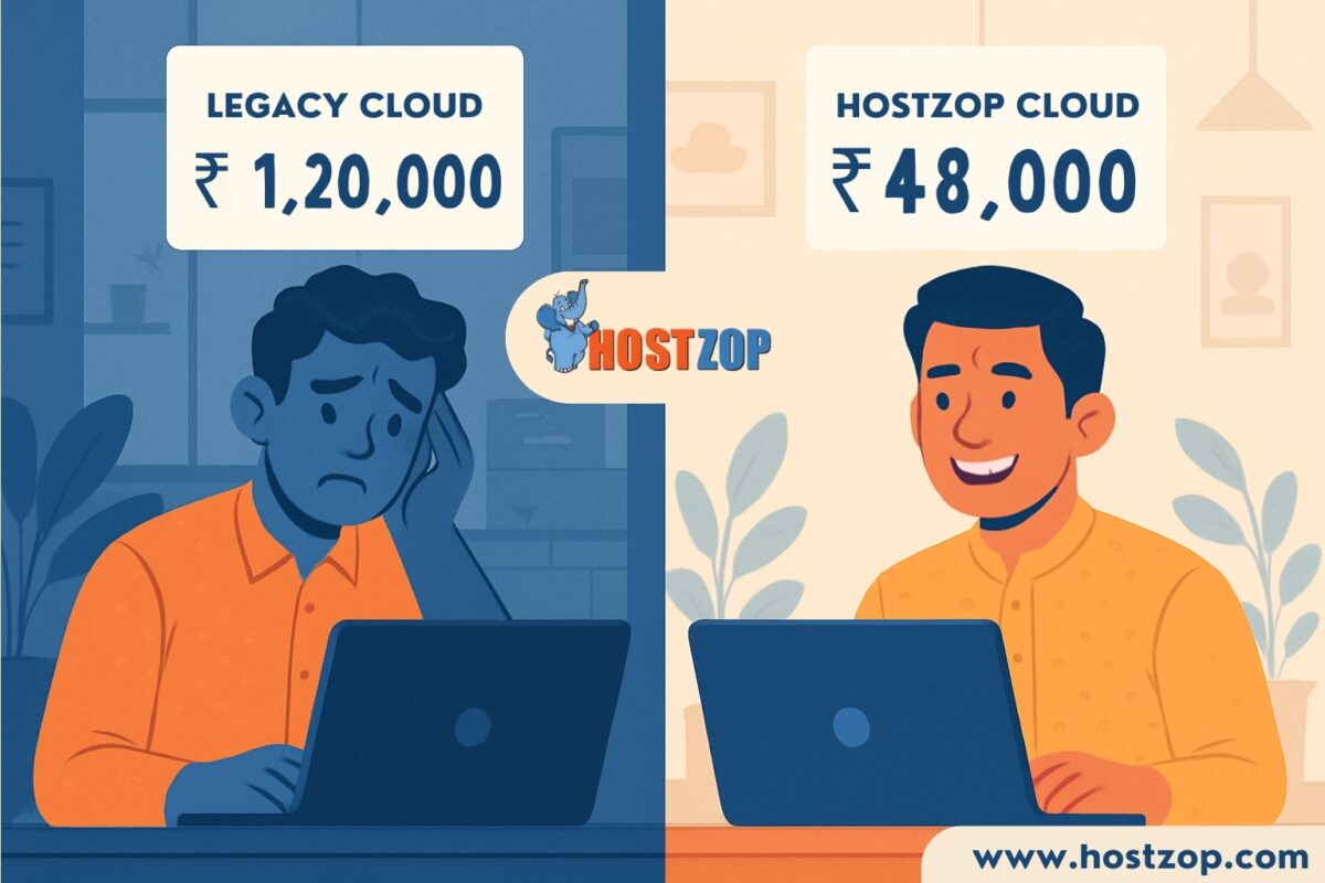 Hostzop Cloud Slashes Cloud Costs for Indian Enterprises by Up to 60%