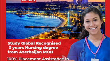 Azerbaijan’s Ministry of Health Launches Globally Recognized 3-Year Bachelor Nursing Program for International Students