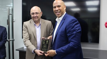 Cricmax Connect Showcases Cricket Development Vision to U.S. Senator Cory Booker