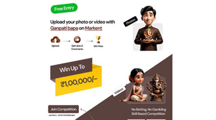 Flowkar Launches Markent with Ganesh Chaturthi Contest – Win ₹2.5 Lakh in India’s First Skill-Based Creator Competition