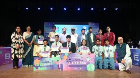KIIT International School Clinches CSM Synapse 4.0, Odisha’s Biggest Inter-School Quiz Show