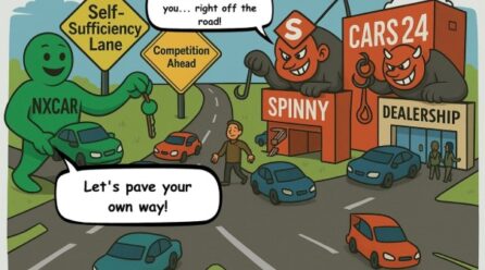 Nxcar’s New Playbook: How Arming Dealers Could Topple India’s Used Car Duopoly