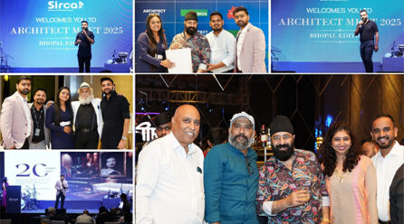 Sirca Paints Hosts Exclusive Architects’ Gathering in Bhopal, Fostering Relationships Through Design and Dialogue
