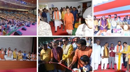 Ek Bharat Shreshtha Bharat Celebrated with Grand Sansad Khel Mahotsav, Entrepreneur & Intellectual Summit, Farmer Meet and Felicitation Ceremony