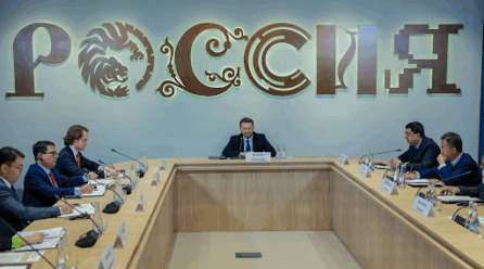 Experts at the Open Dialogue at the Russia National Center: Financial Connectivity and Digital Integration are Key to Sustainable Growth