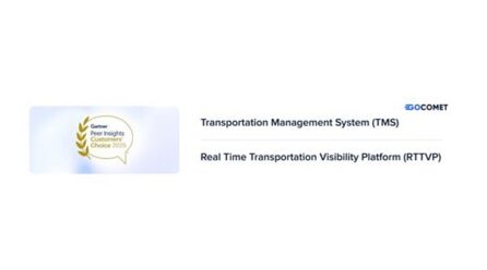 GoComet Named a “Customers’ Choice” in the Gartner Peer Insights(™) Voice of the Customer: Transportation Management Systems