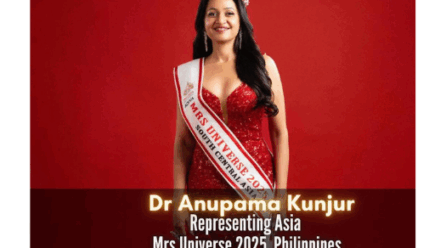 Road to Mrs Universe Dr. Anupama Kunjur, Mrs. India Queen of Substance (Emerald 2025), to Represent India at Mrs. Universe