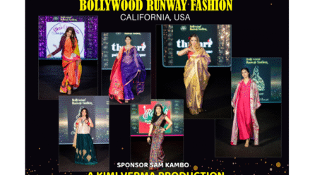 Bollywood Runway Fashion Show Debuts in San Diego with Sold-Out Success