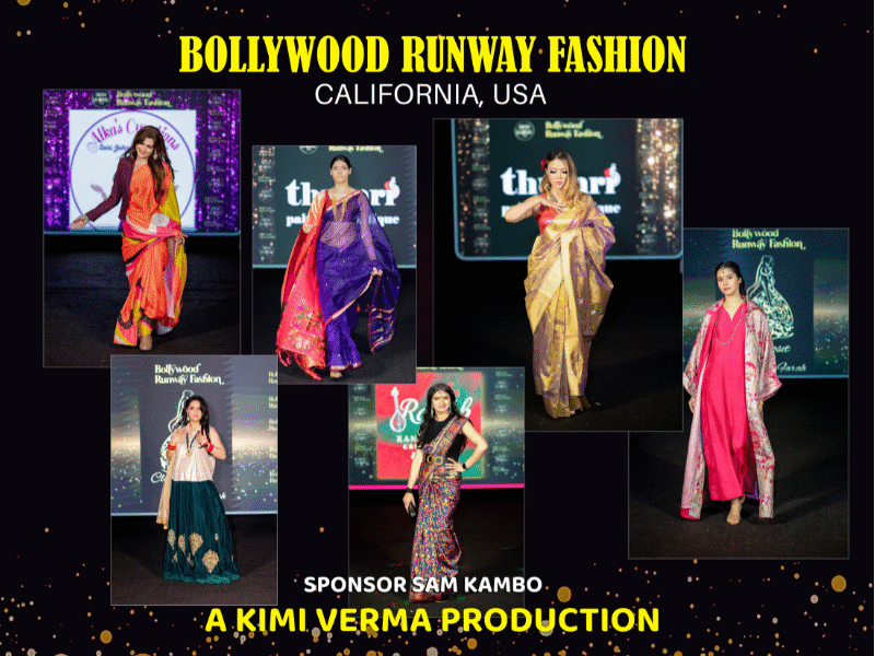 Bollywood Runway Fashion Show Debuts in San Diego with Sold-Out Success