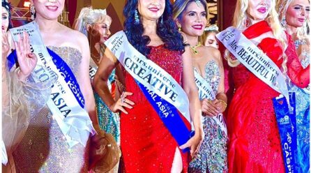 Dr. Anupama Kunjur a Surgeon Shines on Mrs. Universe 2025 with Creative Award & South Central Asia Title in the Philippines on 8th Oct 2025