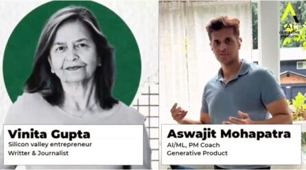 Generative Product Leadership Podcast Spotlights Vinita Gupta — A Silicon Valley Masterclass on Entrepreneurship and Resilience