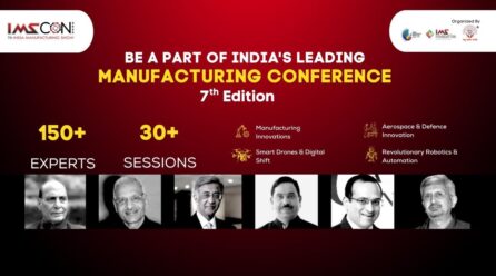 IMS Conference 2025: India’s Manufacturing Leaders to Gather in Bengaluru on November 7 and 8