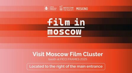 Lights, Camera, Moscow! Moskino brings world-class filming opportunities to FICCI FRAMES 2025