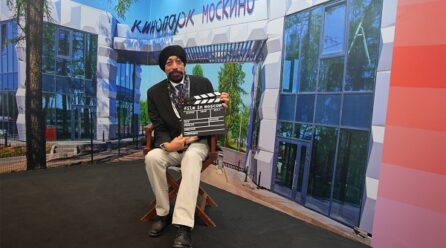 Moscow put its film production facilities in the spotlight for Indian producers!