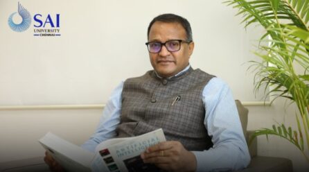 Sai University Strengthens Research Excellence under the Leadership of Stanford- Listed Top 2% Scientist Prof. Ajith Abraham