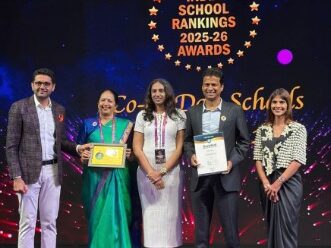 Suchitra Academy Ranked No. 1 in Telangana in the EducationWorld India School Rankings 2025