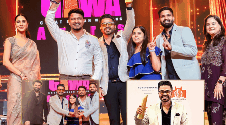 The Global Design Co. Strikes a GIWA Hat-Trick with Wedding of the Year – Gold