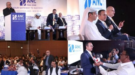 Ajman NuVentures Centre Free Zone Delegation Concludes Successful Multi-City Roadshow Across New Delhi, Bengaluru & Mumbai. Draws Strong Interest from Indian Businesses