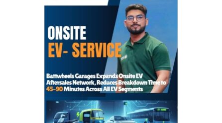 Battwheels Garages Expands Onsite EV Aftersales Network, Reduces Breakdown Time to 45–90 Minutes Across All EV Segments