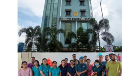 Daradia Marks Foundation Day, Honoring Prof. P. Prithvi Raj and a Decade of Growth in Pain Medicine