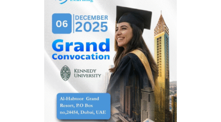Eduminds Learning and Kennedy University of Baptist Redefine Global Higher Education in Dubai to Host Grand Convocation on 6 December 2025