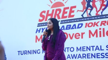 Hyderabad Runs for a Cause: 1,500 Join ‘Mind Over Miles’ 10K to Champion Mental Health