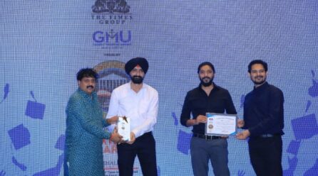 SKIPS School of Business Recognized Among the Best MBA/PGDM Colleges in Ahmedabad — Awarded by The Times of India