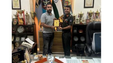 SSB Guide Academy Wins National Award for Best NDA Coaching in Delhi by Sainik School Kunjpura