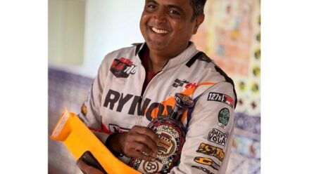 Team 127x indiMotard Wins 2025 World Desert Championship at Baja