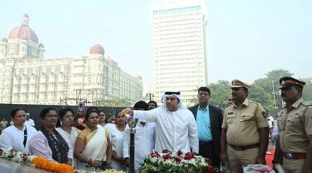 Dr. Bu Abdullah donates fully equipped ambulance to Maharashtra Police Boys Association