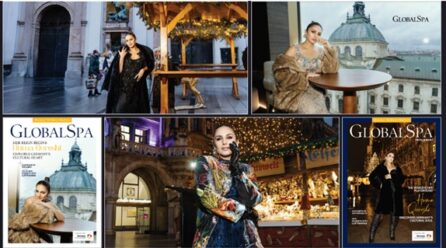 Huma Qureshi Captures the Cultural Soul of Germany for GlobalSpa Magazine in Collaboration with German National Tourist Office India