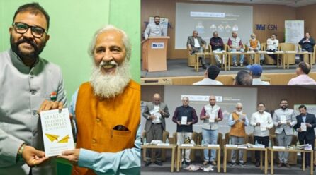 National Startup Day celebrated at MAGIC Incubator with the Launch of Startup Book & Newsletter at Chhatrapati Sambhajinagar