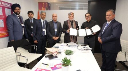 SA Technologies Partners with Uttar Pradesh to Accelerate Global Capability Centres at WEF 2026