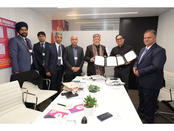 SA Technologies Partners with Uttar Pradesh to Accelerate Global Capability Centres at WEF 2026