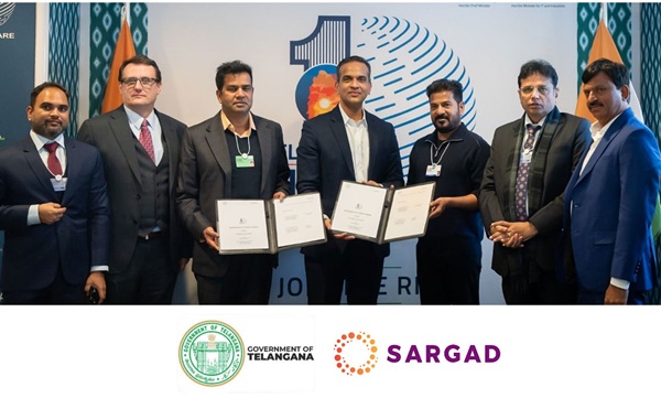 SARGAD and Government of Telangana Sign MoU to Invest $100 Million USD in Aerospace & Defence Manufacturing Ecosystem