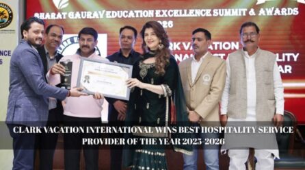 Clark Vacation International Wins Best Hospitality Service Provider of the Year 2025-2026