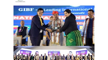 Nitin Gadkari & Devendra Fadnavis back global push as 23-nation GIBF conclave secures 42,000 Cr for Vidarbha
