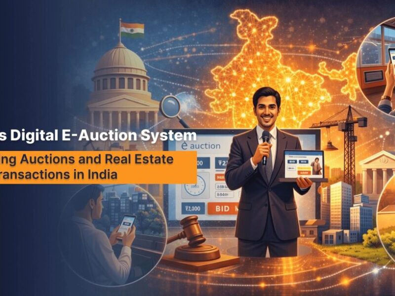 Right2Vote’s Digital E-Auction System Is Transforming Auctions and Real Estate Transactions in India
