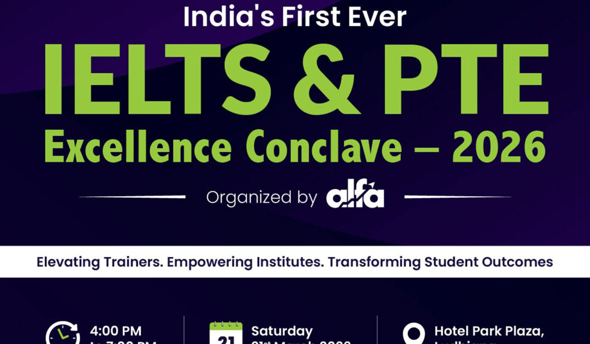 Ludhiana to Host India’s First IELTS & PTE Excellence Conclave 2026 Focused on Trainer Development, Institute Growth Strategies, and Academic Excellence
