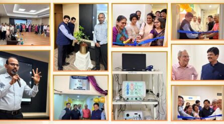 Rotary Club of Madras South Launches “பாதம் காப்போம்” Diabetic Foot Care Initiative at VHS, Chennai