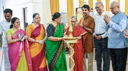 Inauguration of V.Sundararaj Naidu Auditorium at  Sanatana Dharma College, Alappuzha