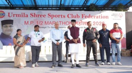 MP Half Marathon Mahotsav 2026 Energises Bhopal with Spirit of Endurance and Unity