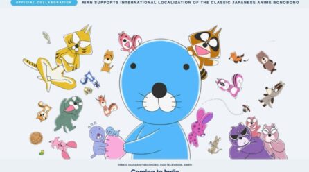 Rian Supports the International Localization of the Iconic Japanese Anime “Bonobono”