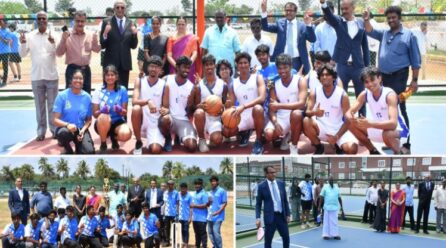 Sai University Inaugurates New Sports Complex; Students Showcase Sporting Excellence
