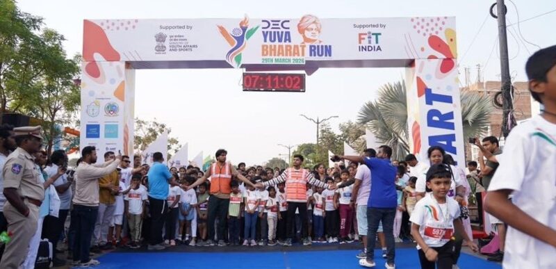 Yuva Bharat Run 2026: A Celebration of Fitness and Community